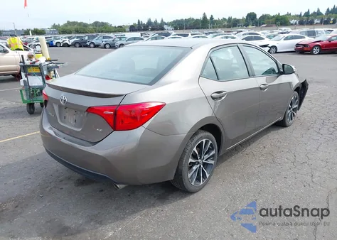 2019 Toyota Corolla Se from USA, damaged, VIN 2T1BURHEXKC206209